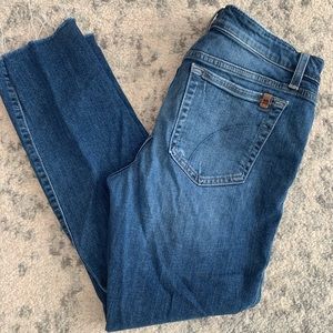 Joe’s jeans boyfriend crop